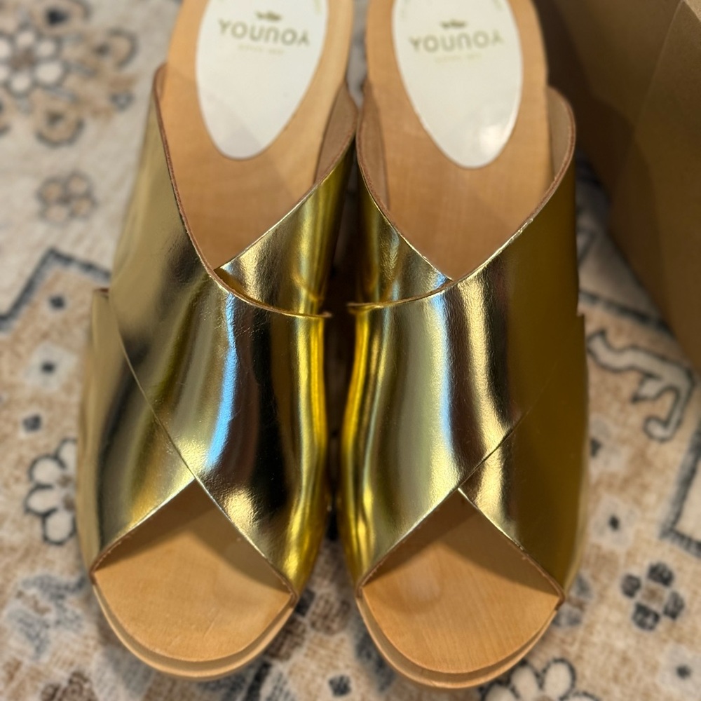 Sabot YOUUOY YouYou Yzis Mule Clogs BRAND New Unworn size 10